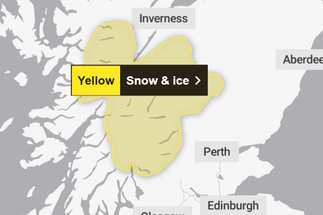 Snow forecast in Scotland as Met Office warns of 'blustery wintry showers'