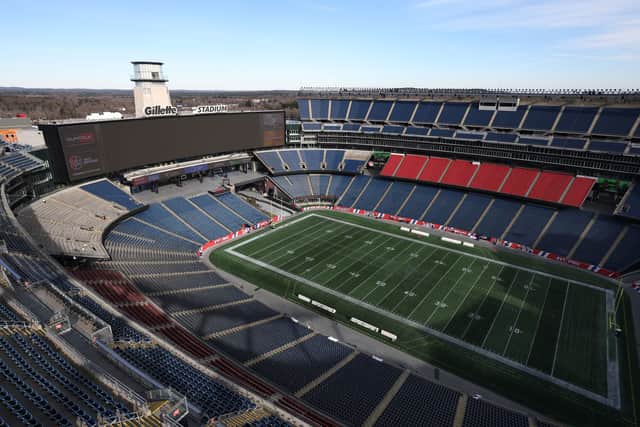 Scotland play two matches at the stadium in Foxborough.