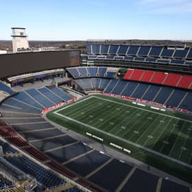 Scotland play two matches at the stadium in Foxborough.