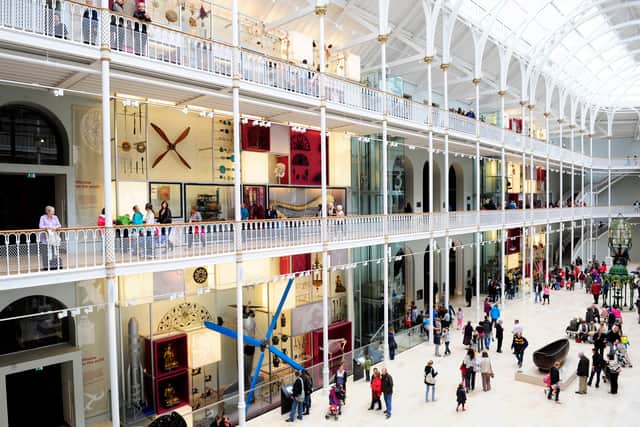 Natonal Museum of Scotland is the most popular free attraction, with 2.3million visits in 2025