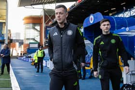 Callum McGregor has been tipped to make a quick return from injury by a former Celtic teammate. Cr: SNS Group.