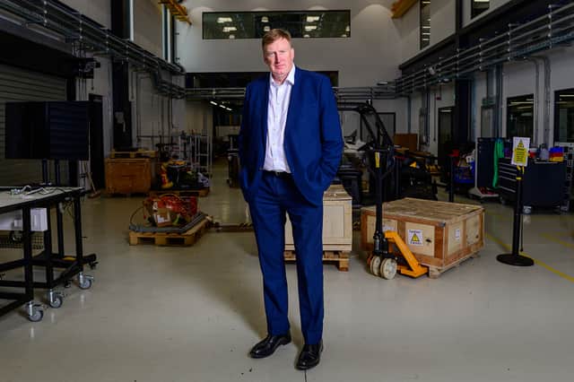 Stewart Miller CEO of the National Robotarium