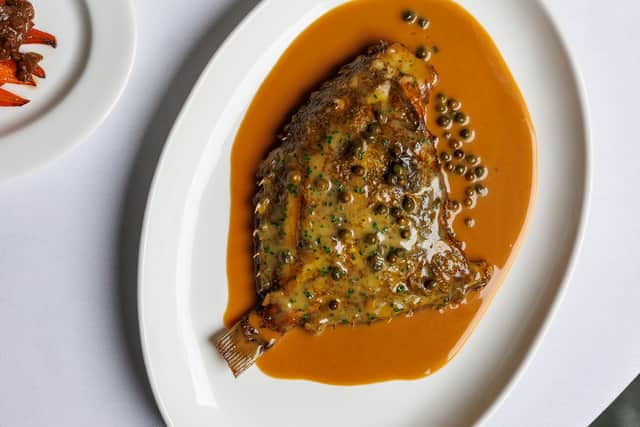 The John Dory dish at Eleven Fifty Five