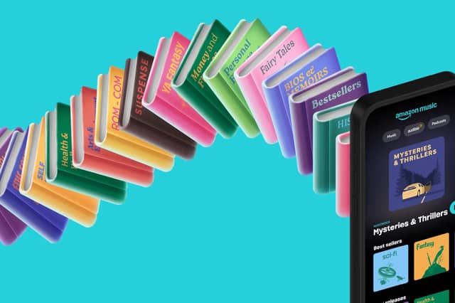 Audible has the UK's biggest selection of audiobooks - and it's included in the free trial