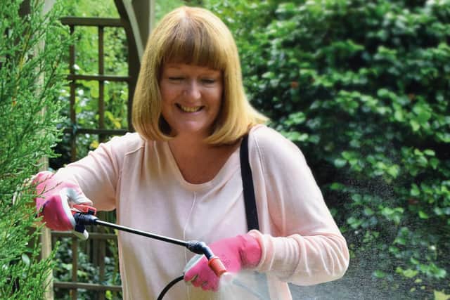 Pump-action spray bottles are a really useful tool to have in the shed