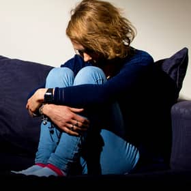 Thousands of women have benefited from the work of rape crisis centres in Scotland, but the network has been plunged into a crisis of its own by the transgender debate (Picture, posed by model:  Dominic Lipinski)