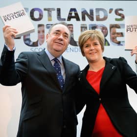 The SNP's controversial White Paper on Scottish independence ahead of the 2014 referendum claimed the price of oil would be well in excess of $100 a barrel for years. It wasn't. (Picture: Jeff J Mitchell)