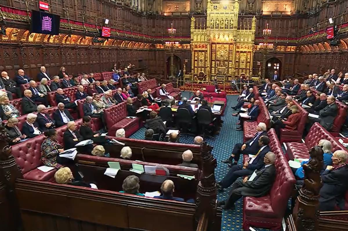 SNP urged to reconsider House of Lords membership