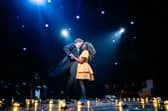Jamie Muscato as Dexter and Sharon Rose as Emma in One Day: The Musical