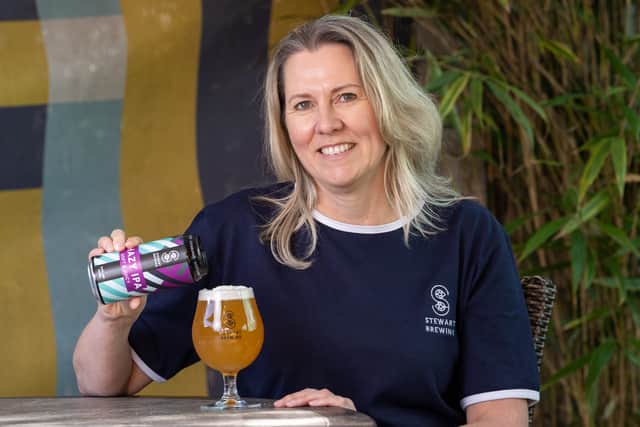 Jo Stewart from Stewart Brewing
