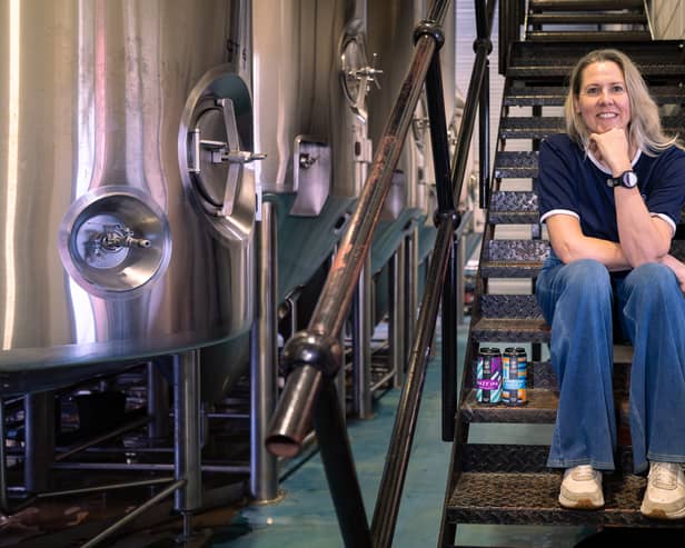 Jo Stewart from Stewart Brewing