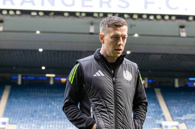 Celtic captain Callum McGregor missed last weekend's Scottish Cup tie against Rangers.