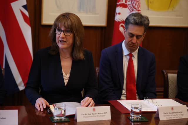 Chancellor Rachel Reeves and Energy Secretary Ed Miliband have suffered a frosty relationship with North Sea industry