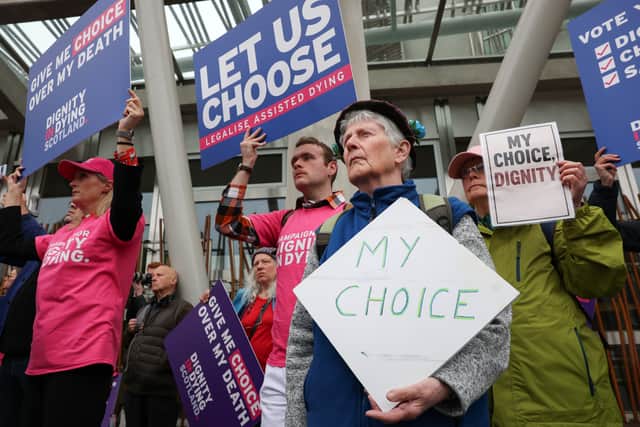 Campaigners have appealed for assisted dying to be legalised in Scotland