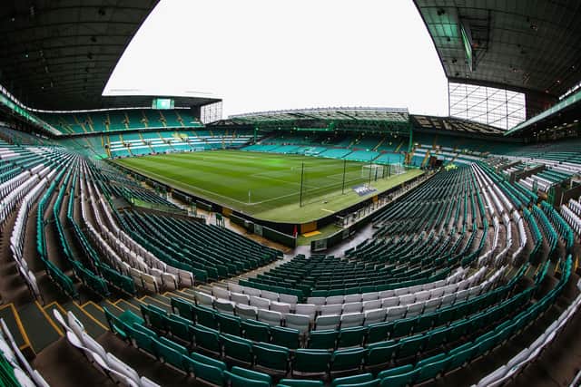 Celtic v Motherwell will take place at Celtic Park this weekend.