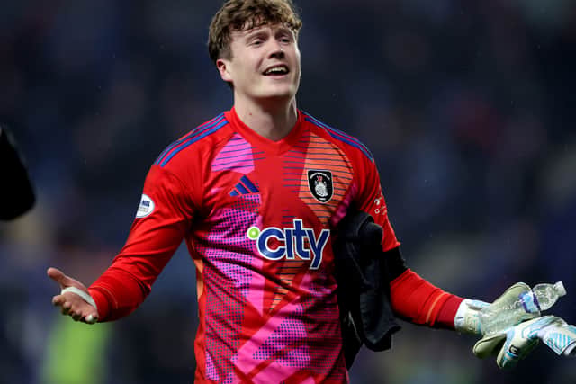 Calum Ferrie is heading to Kilmarnock.