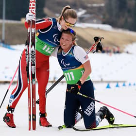The Winter Paralympics are continuing today.