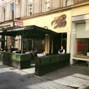 Glasgow’s Rogano restaurant.