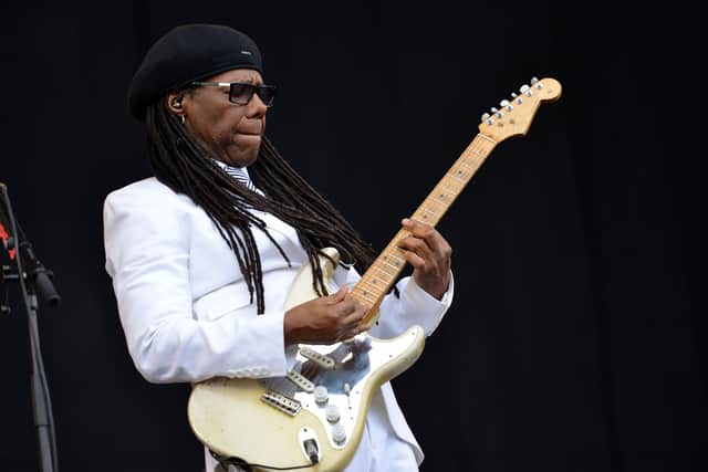 Nile Rodgers and Chic