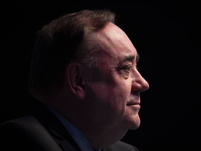 Alex Salmond