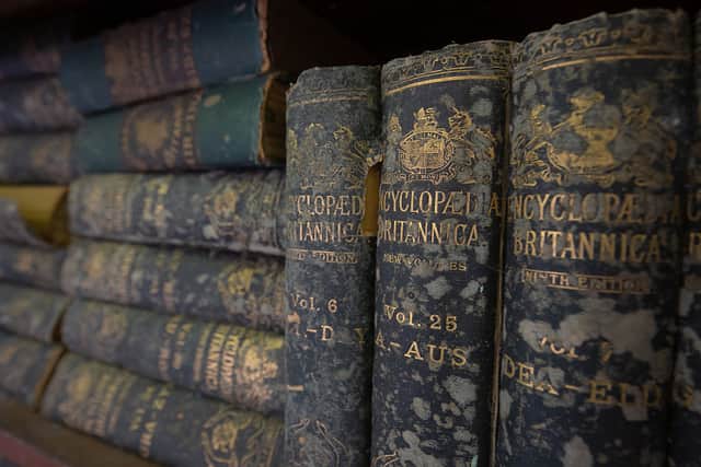 Encyclopaedia Britannica has launched the legal action in the US. Picture: Getty