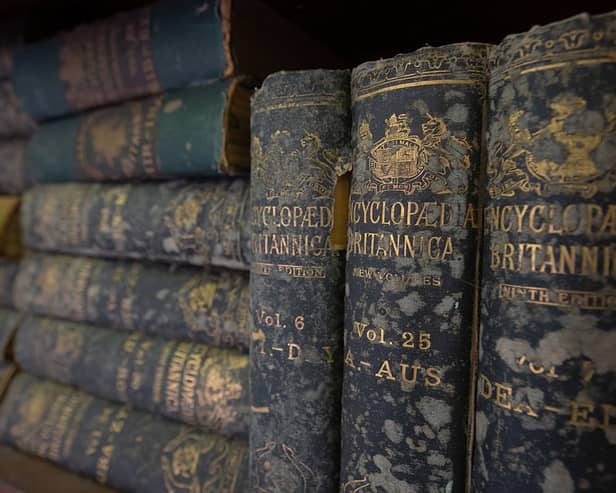 Encyclopaedia Britannica has launched the legal action in the US. Picture: Getty