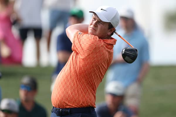 Bob MacIntyre said he is “driving it beautifully” heading into The Masters in three weeks’ time