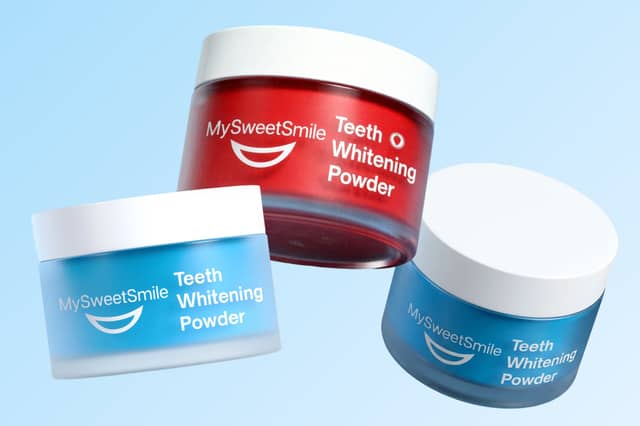 There’s 40% off the viral MySweetSmile teeth whitening powder for a limited time - and a brand new flavour has been launched.