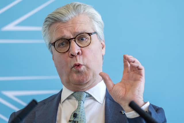 Reform UK leader in Scotland Malcolm Offord