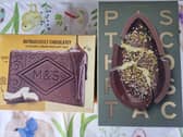 The pistachio and custard cream eggs from M&S 