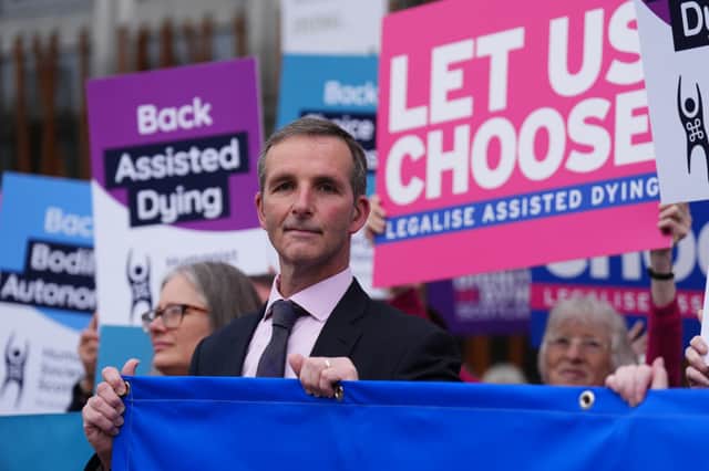 Liberal Democrat MSP Liam McArthur