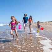 Book some family time on the beach for less than £150 this Easter