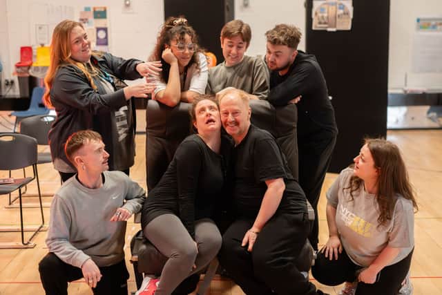 Rehearsals for The High Life