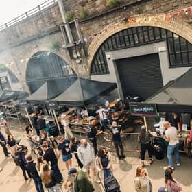 Meatopia Glasgow, SWG3