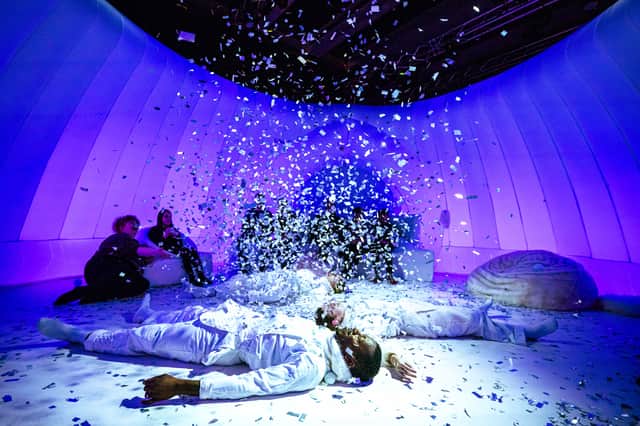 Choreographer Hayley Earlam will bring her sensory dance show Brrrr to the Made in Scotland showcase. PIC: Brian Hartley.