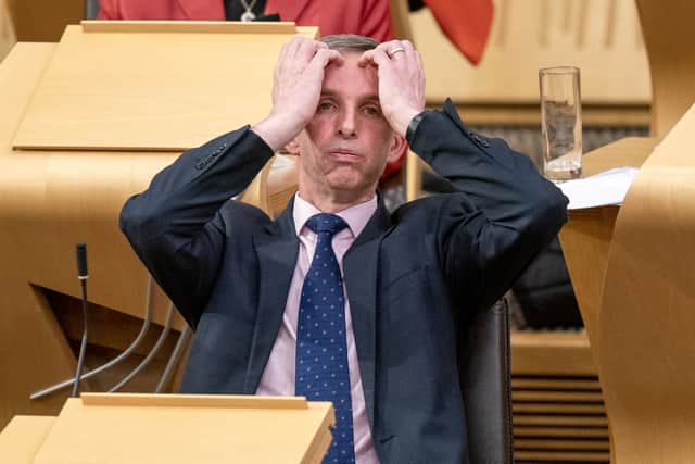 Liam McArthur saw his assisted dying legislation rejected by MSPs