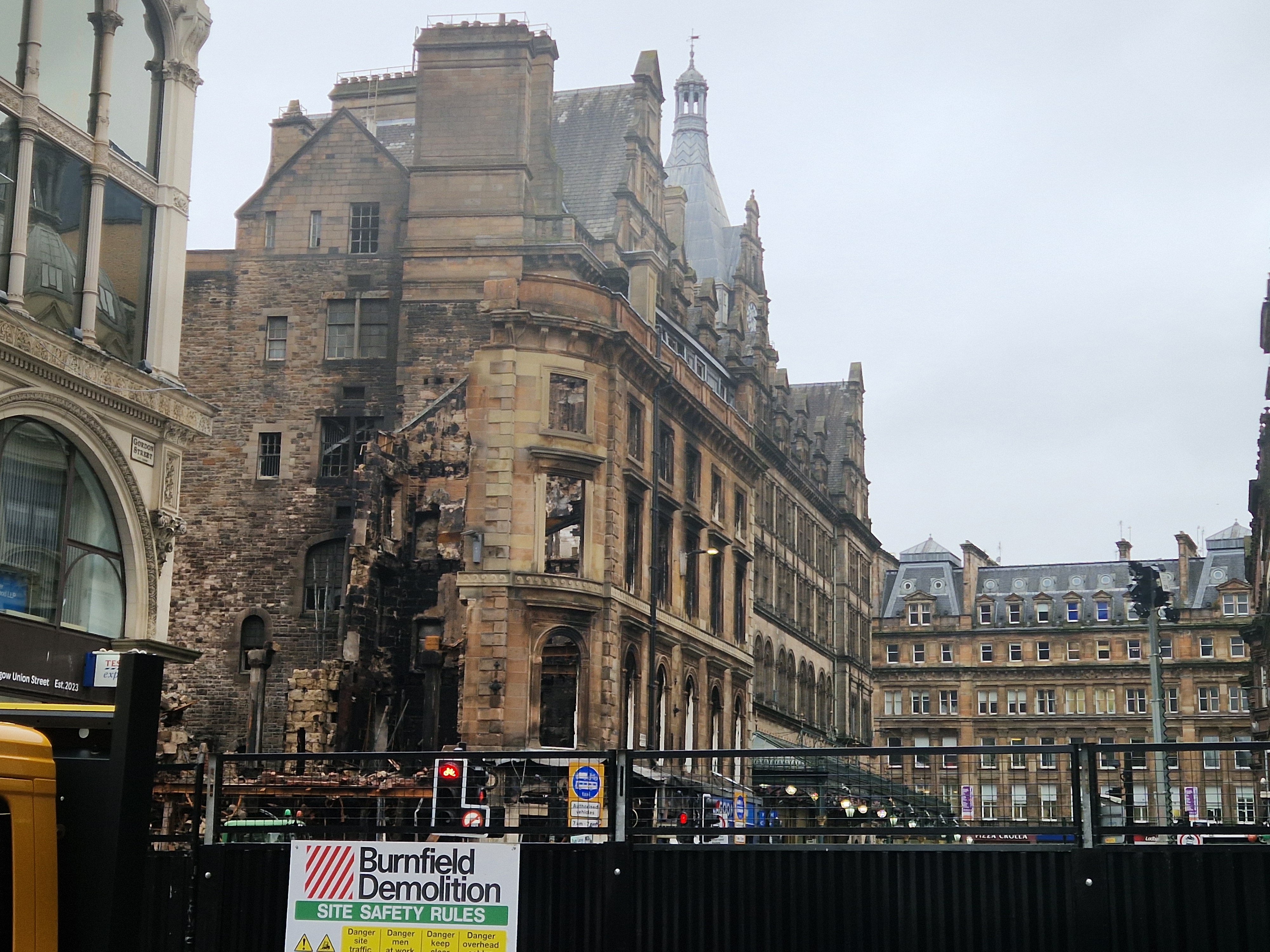 Glasgow Central Station to partially reopen after devastating Union ...