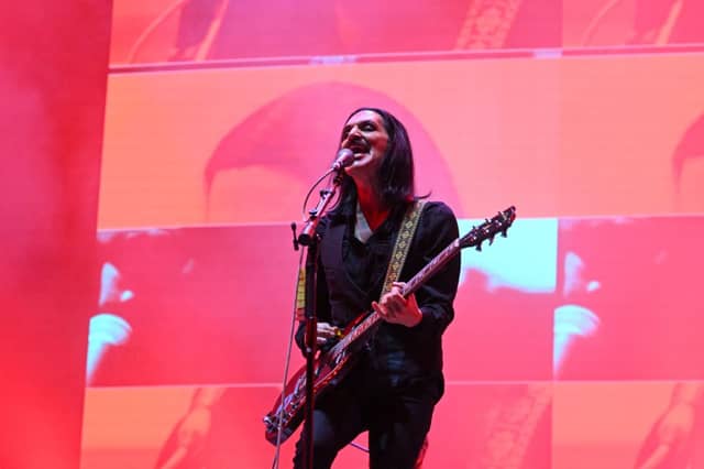 Placebo have a big date with Glasgow.