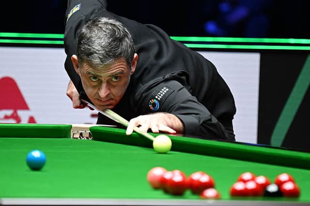 Ronnie O'Sullivan is still in the running to win the World Open.