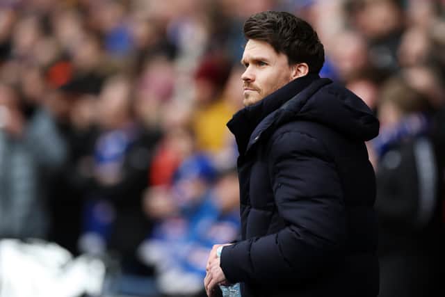 Danny Rohl has been warned he faces a major test in the Scottish Premiership split.