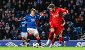 Rangers head coach Danny Rohl has several decisions to make over his starting XI against Aberdeen in the Scottish Premiership at Ibrox this weekend. Cr: SNS Group.