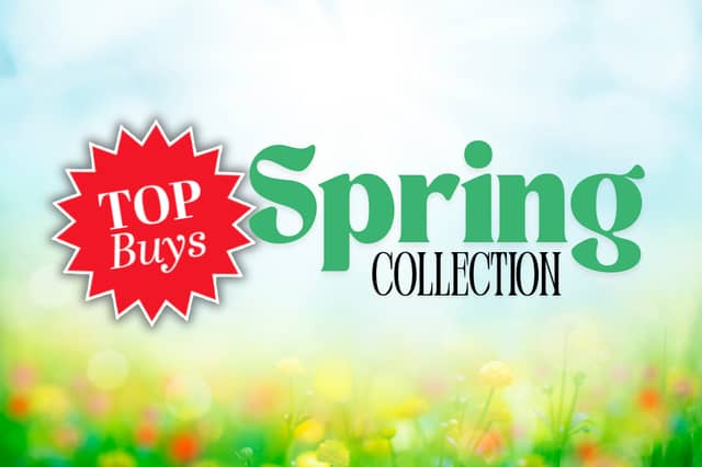 Top Buys Spring Collection special edition – fresh deals across fashion, home and garden