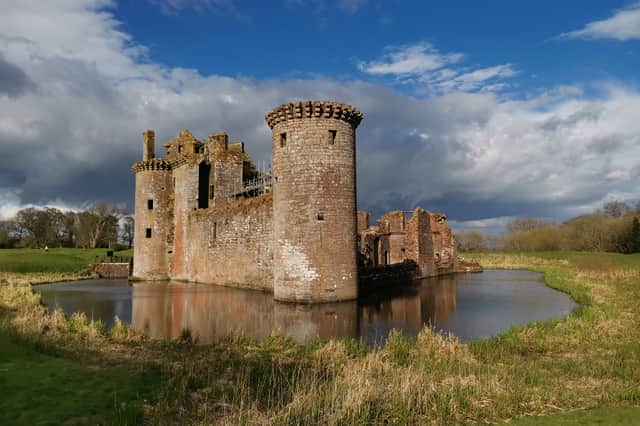 Caerlaverock Castle, Dumfries and Galloway