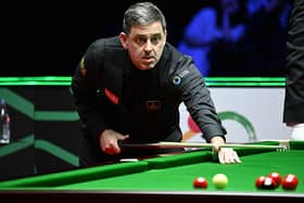 Ronnie OSullivan is looking for his first title of the season.