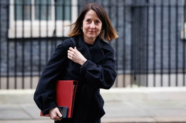 Technology Secretary Liz Kendall has announced the government no longer plans to exempt AI from copyright laws for training purposes (Picture: Dan Kitwood)