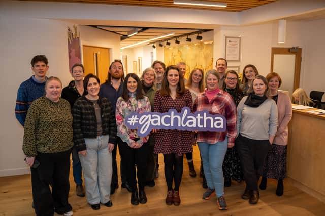 The 'Gach Latha' movement aims to showcase Gaelic being spoken in communities, online and in workplaces, inspiring more people to use the language with confidence.