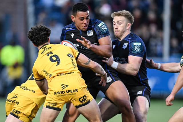 'Rugby saved me' - Emerging Scotland star on journey from traumatic ...