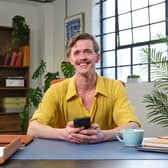 Stephen Libby has partnered with Samsung to go back to his cyber security roots.