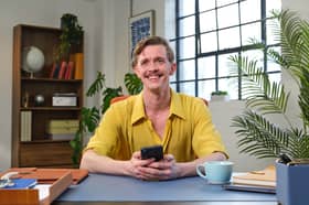 Stephen Libby has partnered with Samsung to go back to his cyber security roots.