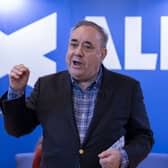 Alex Salmond launched the pro-independence Alba Party in 2021